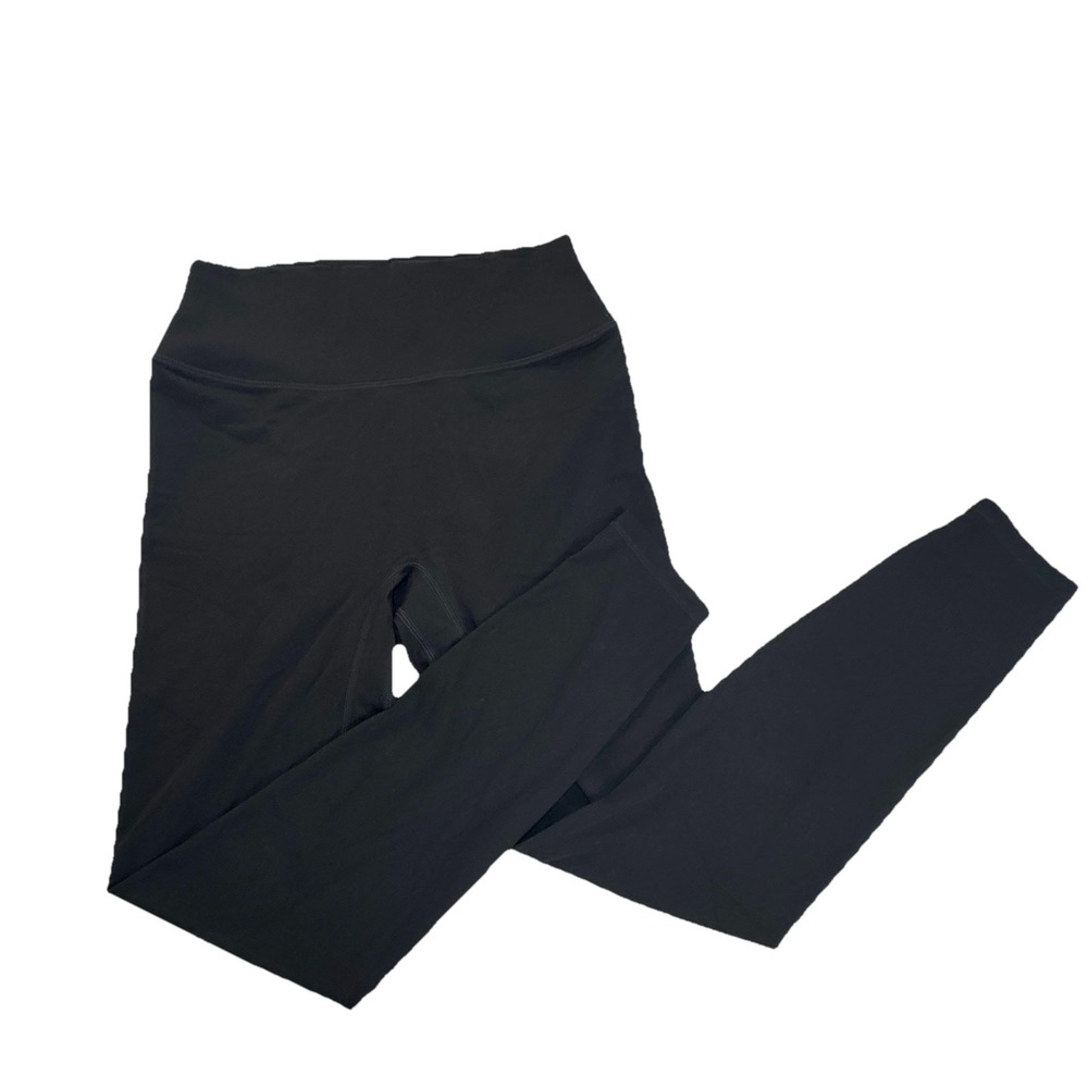 Comfrt Core High Waist Leggings Womens Size Medium Black Athleisure Workout